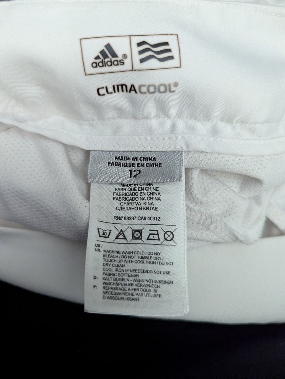 Adidas Golf Skort Tennis Skirt Tenniscore Golfcore Country Club Activewear - Picture 8 of 17